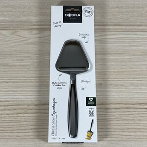 BOSKA Stainless-Steel Cheese Slicer Copenhagen Semi Hard & Hard Cheese NEW